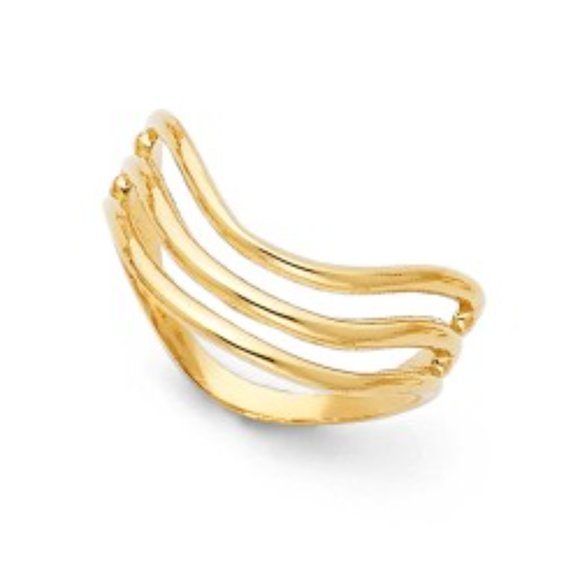 Jewelry - 6mm 14k Solid Yellow Gold Band Ring